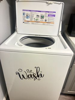 Maytag washer