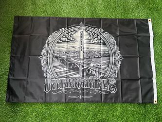 San Bernardino flag size 5’x3’