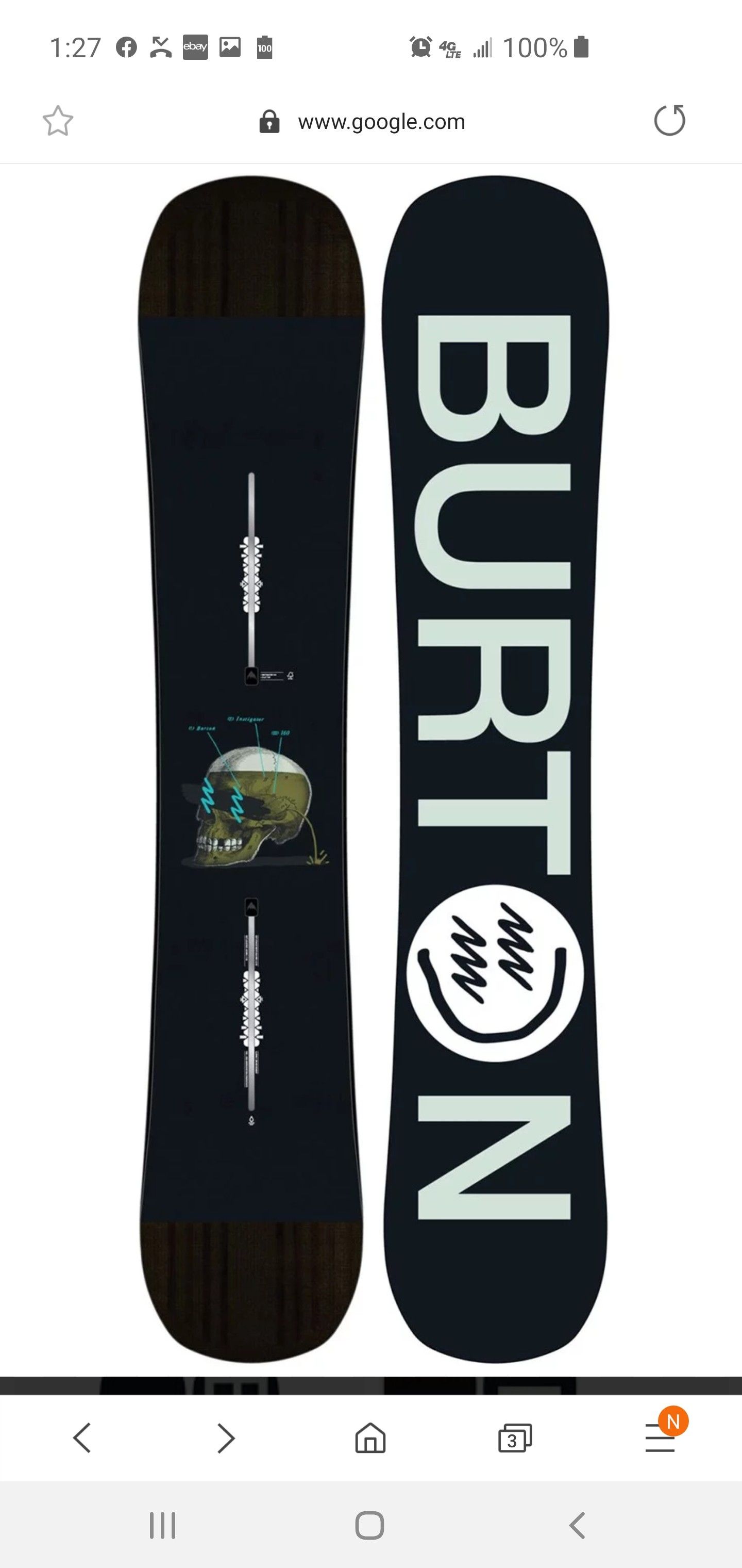 ★新品未使用★BURTON INSTIGATOR 155cm Burton Instigator Flat Top Snowboard 2025 | evo