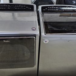 Whirlpool Washer And Dryer Electric 