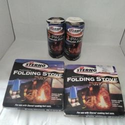 Sterno Outdoor/Camping Bundle