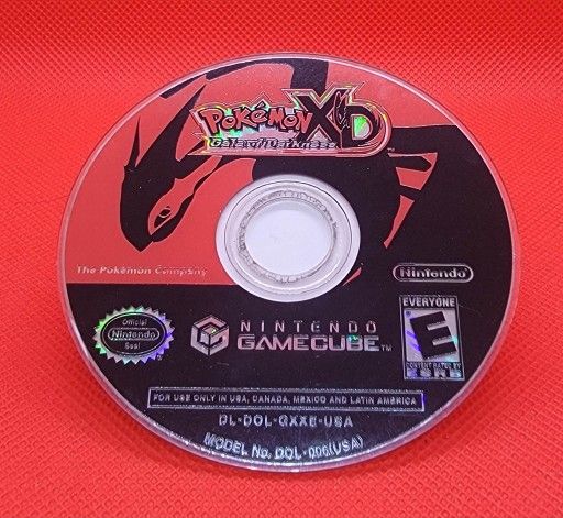 Pokemon XD Gale Of Darkness *Disc Only* Nintendo GameCube