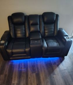 Electric/Power LED Recliner