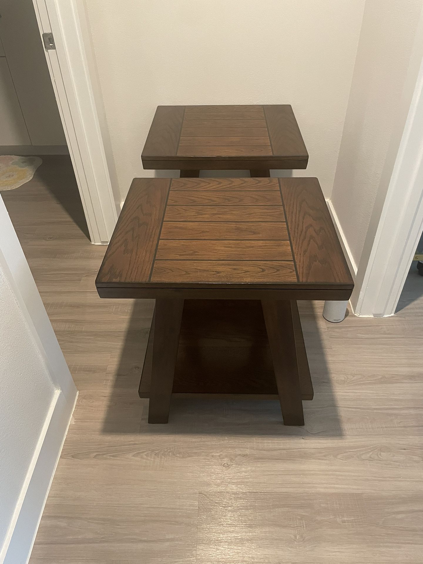 2 End Tables For Living Room 