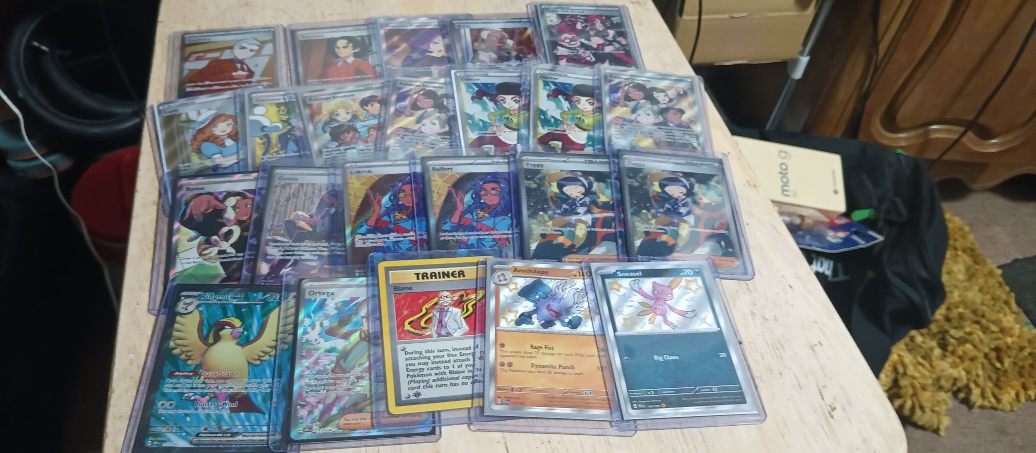 Pokemon Yu-Gi-Oh Foils Cards Lot