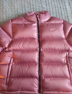 Nike x Drake NOCTA Sunset Puffer Jacket Black Men's Size XL Pink Sold Out Rare