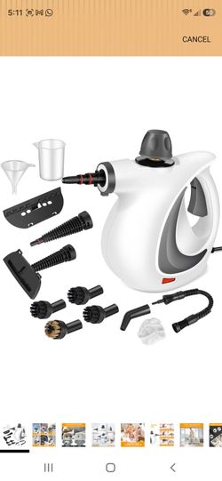 Handheld Steam Cleaner