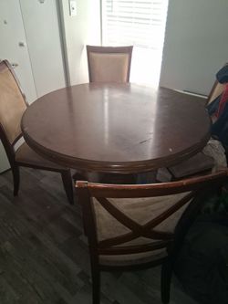Dinner table