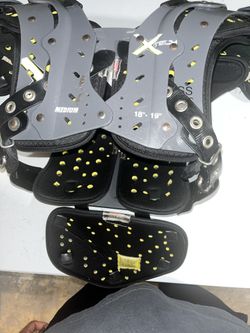 X-Tech Football Shoulder Pads