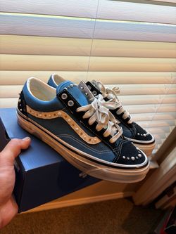 Pearlized vans