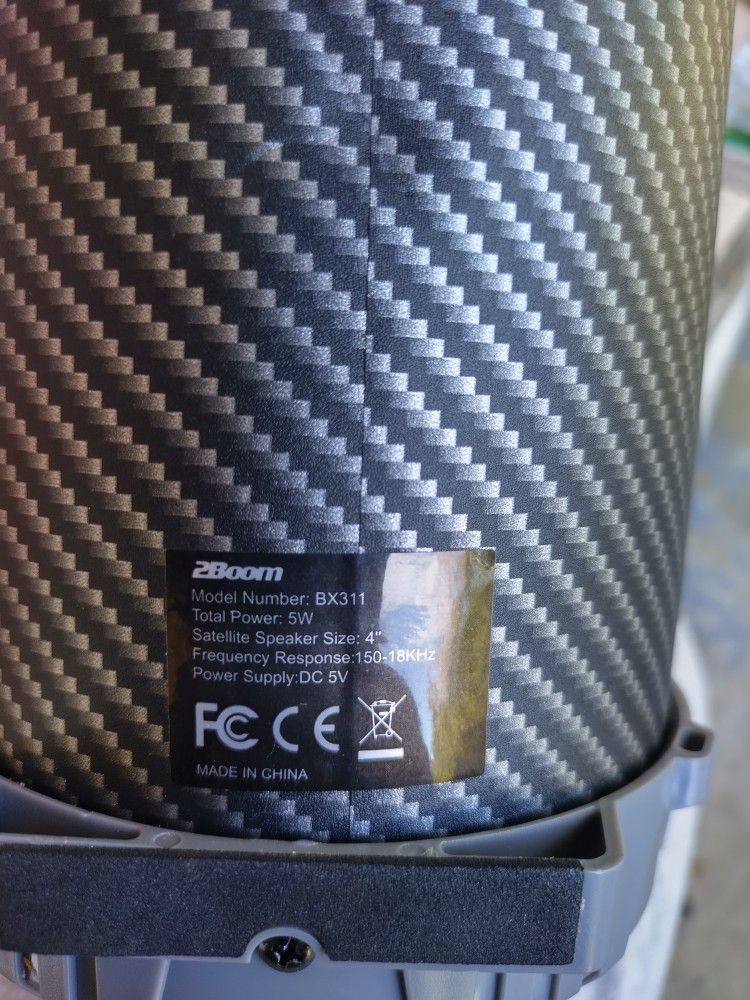 Two Boom Outdoor Speaker