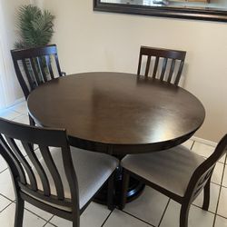 Table And Chairs