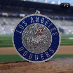 15" Los Angeles DODGERS door Sign (Handmade)