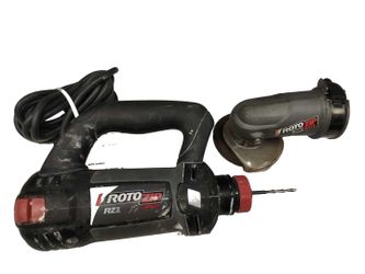 Roto Zip Rz5 Black Corded Rotary Tool