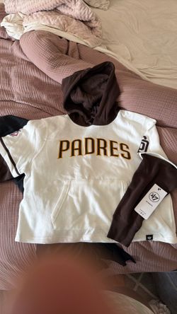 Women’s Cropped Padres Hoodie