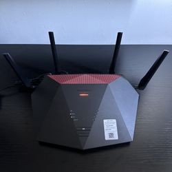 NETGEAR Nighthawk Pro Gaming Wi-Fi 6 Router - Black (XR1000-100NAS)