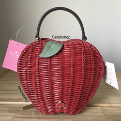 Kate Spade Apple Crossbody 