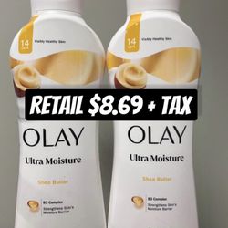 Olay Body Wash Ultra Moisture 