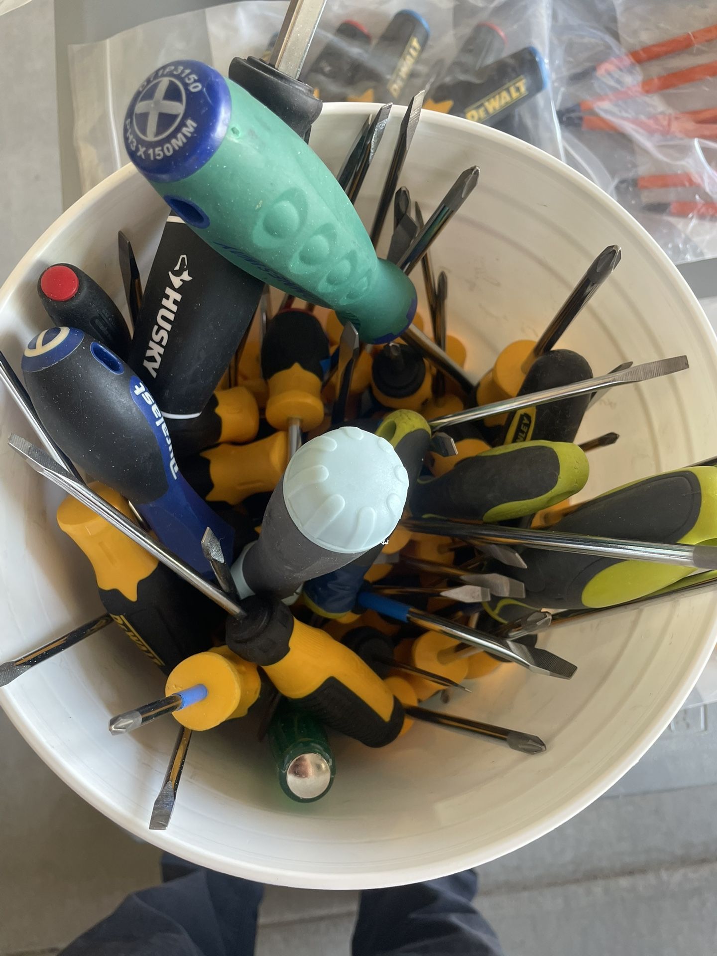 Used Tools