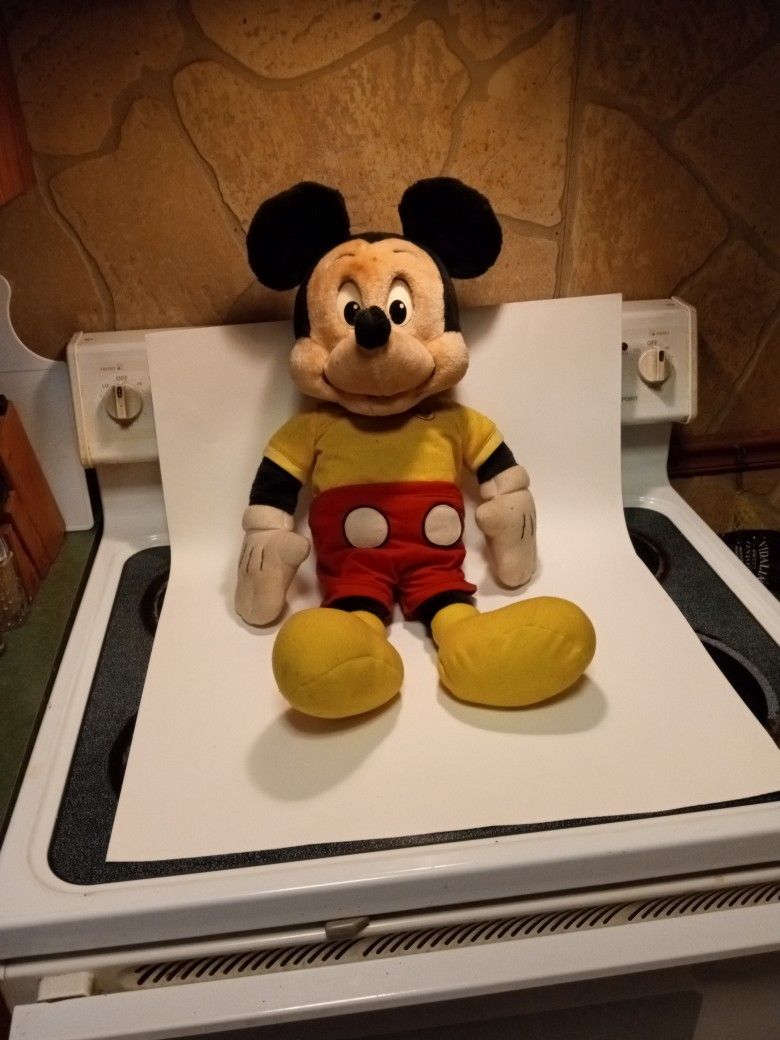 Cassette -Talking Mickey Mouse