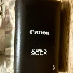 CANON Speedlite 90EX Flash