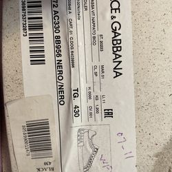 Dolce & Gabanna Men’s sneakers