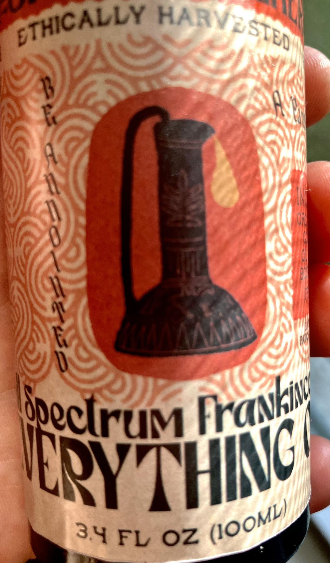 Full-Spectrum “everything” Frankincense Jojoba oil (100 mL)