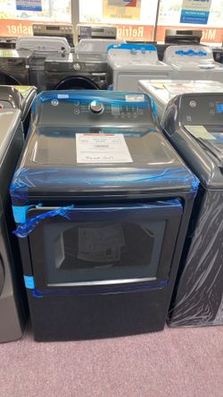 GE 7.4-cu ft Vented Electric Dryer (Diamond Gray )