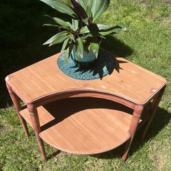 $10 Wood Project Accent Side Table