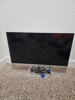 HP Computer Monitor with VGA Cable