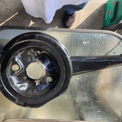 Air cleaner for a chevy straight six