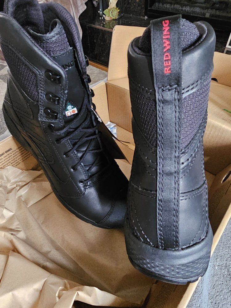 Work Boots (Red Wings)