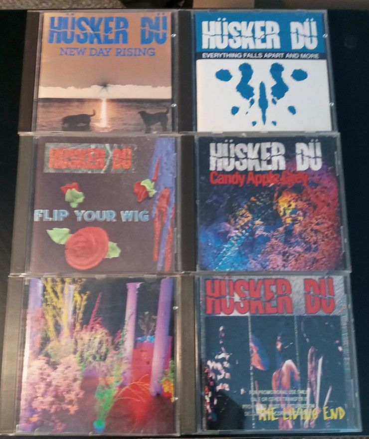 Husker Du cd Collection