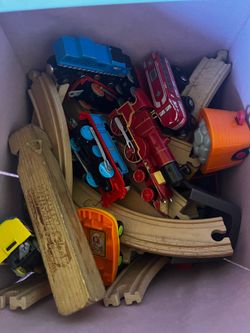 Train toys.