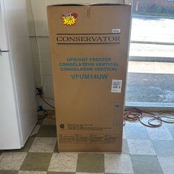NEW UPRIGHT FREEZER CONSERVATOR FOR SALE 