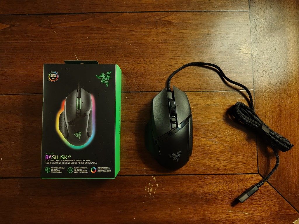 Razer Basilisk V3 Gaming Mouse