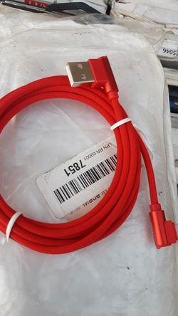 iPhone charger