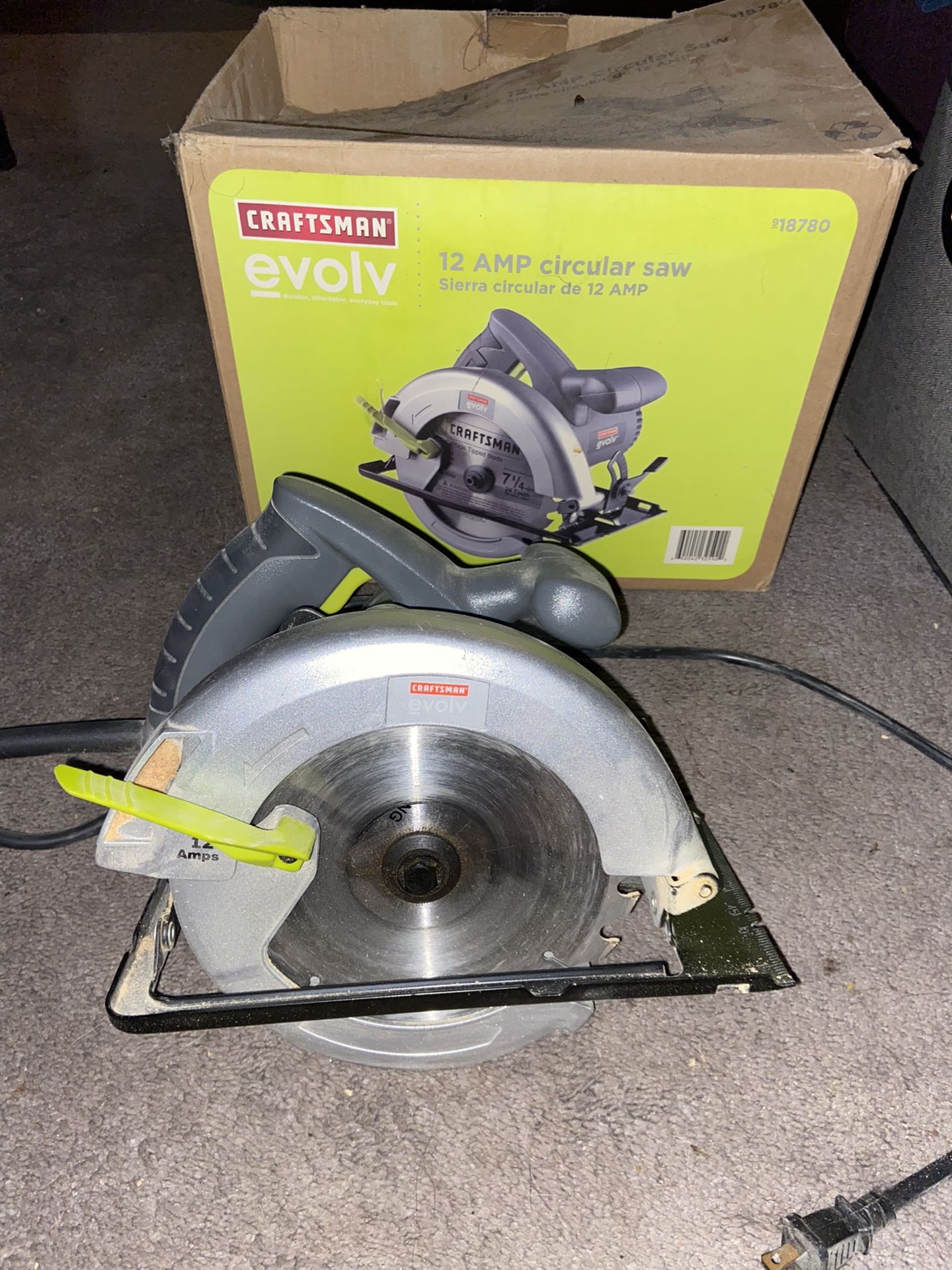 Craftsman Evolv 12amp Circular Saw