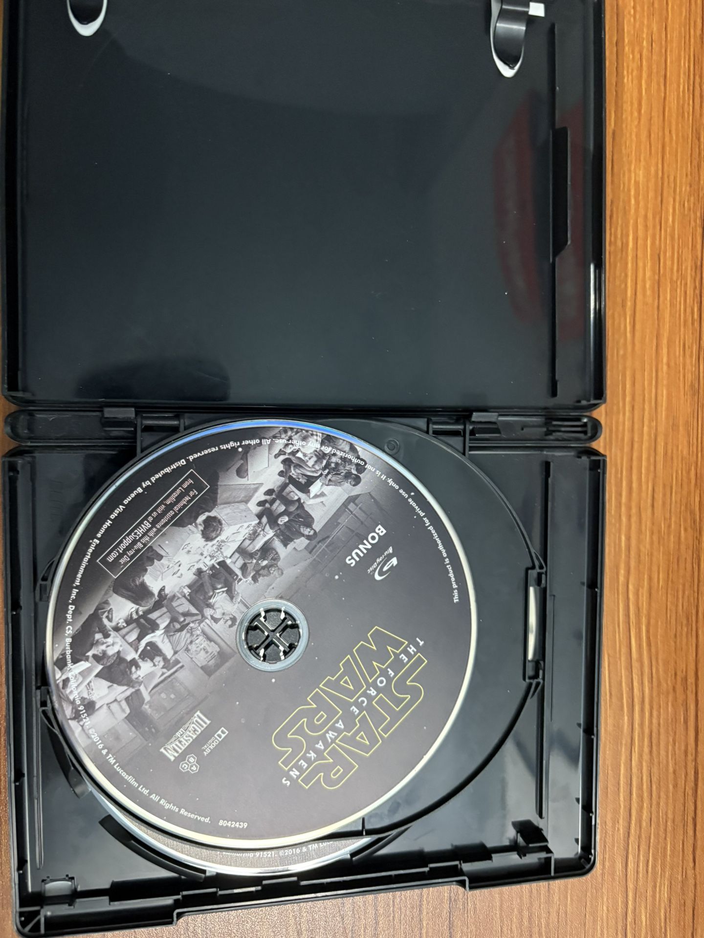 Star Wars Episodes 7-9 Blu Ray/ DVD Set