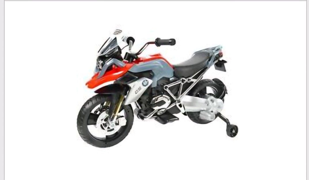 Rollplay 6V BMW Motorcycle Powered Ride-On - Red/Gray !