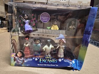 Disney's Encanto We Don't Talk About Bruno 3 inch Small Collectible Fashion Doll Set
