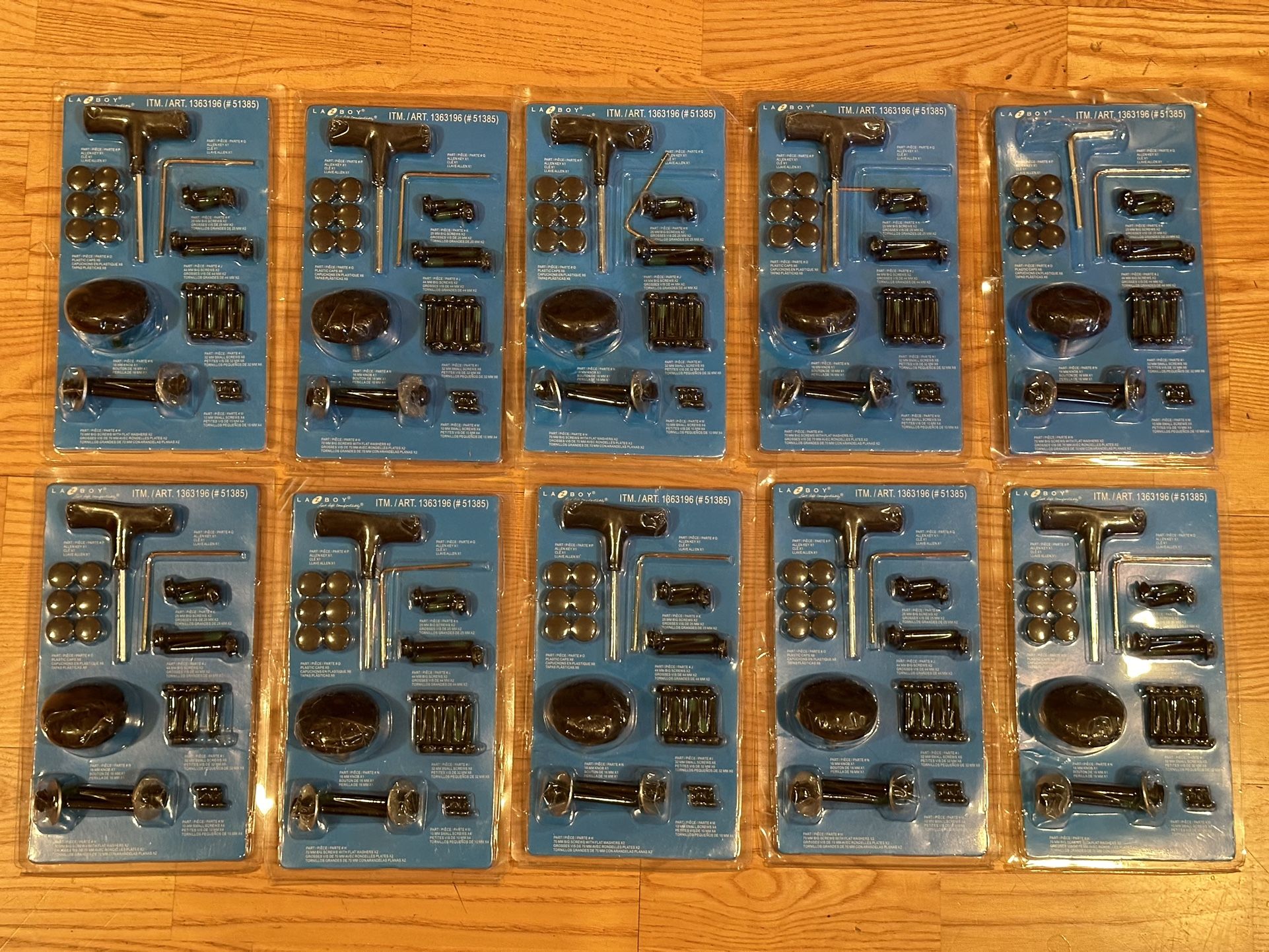 NEW La-Z-Boy Hardware Pack For Office Chair Replacement Kit 1363196(#51385)