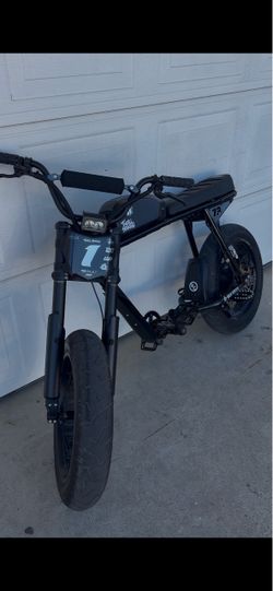 Super 73 S2 OPEN TO TRADES (heavily modded)