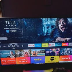 50 Inch Vizio Smart TV With Remote 