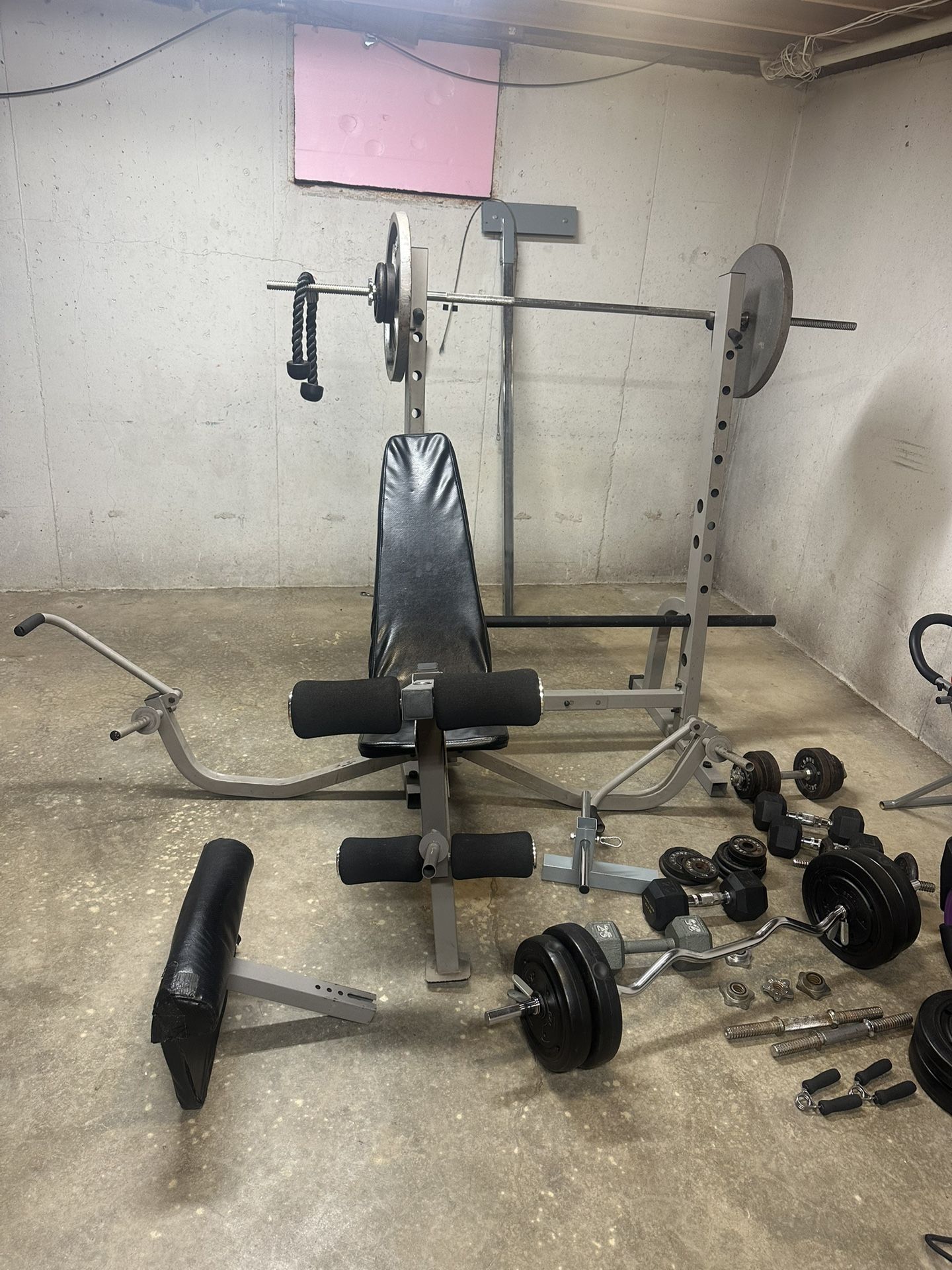 Work Out Equipment