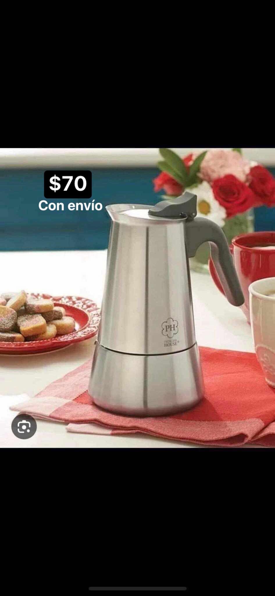 Cafetera Para Café Express. Je a En Su Caja De Princess House