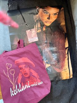 Signed Limited time Kehlani Vip Set (Poster + Bag + Meet and greet pass)