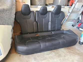 Tesla Model S Seat Rear Back 2012-2020