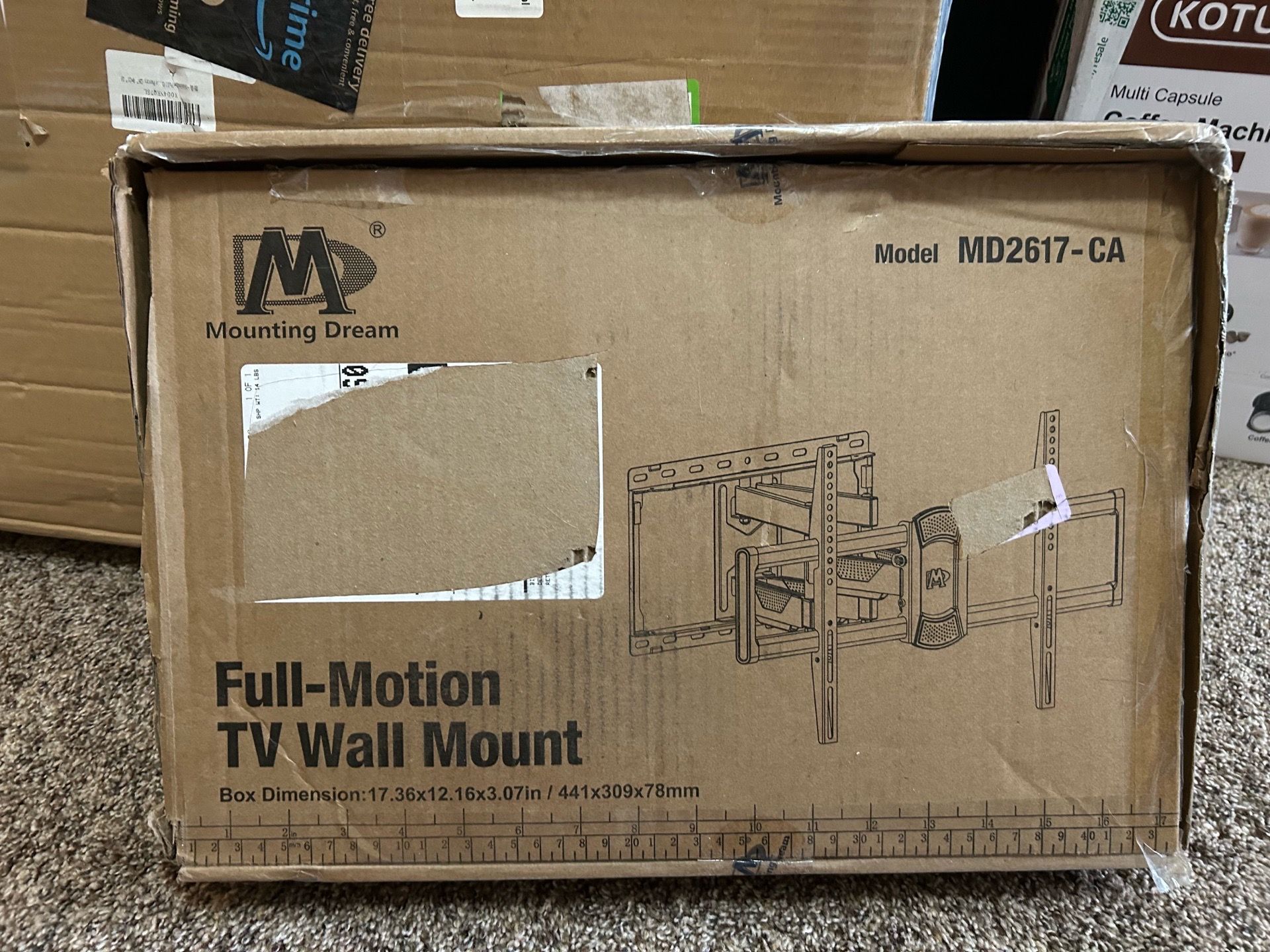 TV Wall Mount (new)