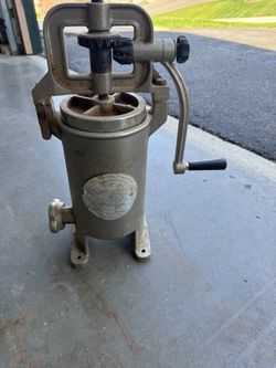 The Sausage Maker Press ~ Vintage